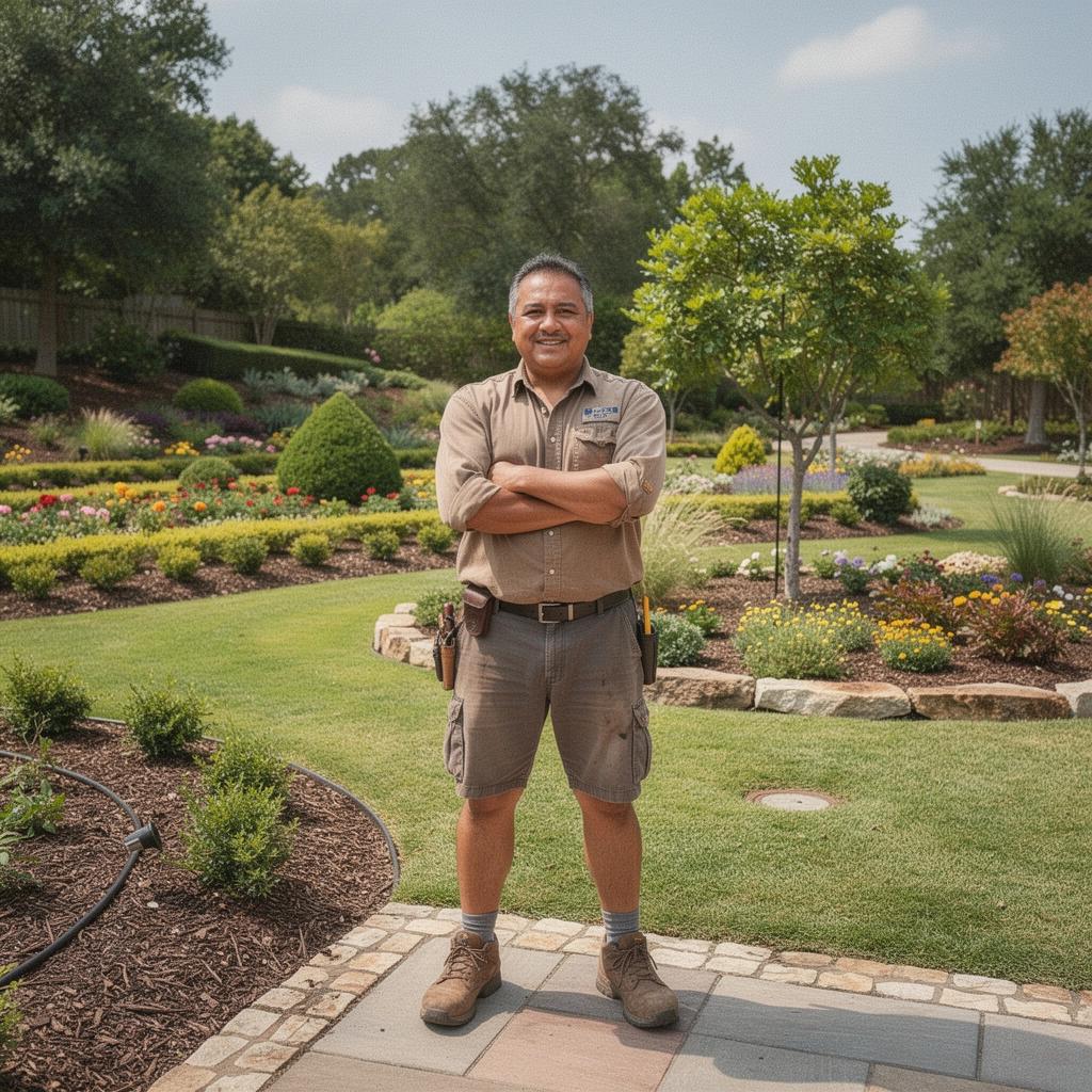Ein Bildschirm, der eine Präsentation über ökologische Anbaumethoden zeigt.
